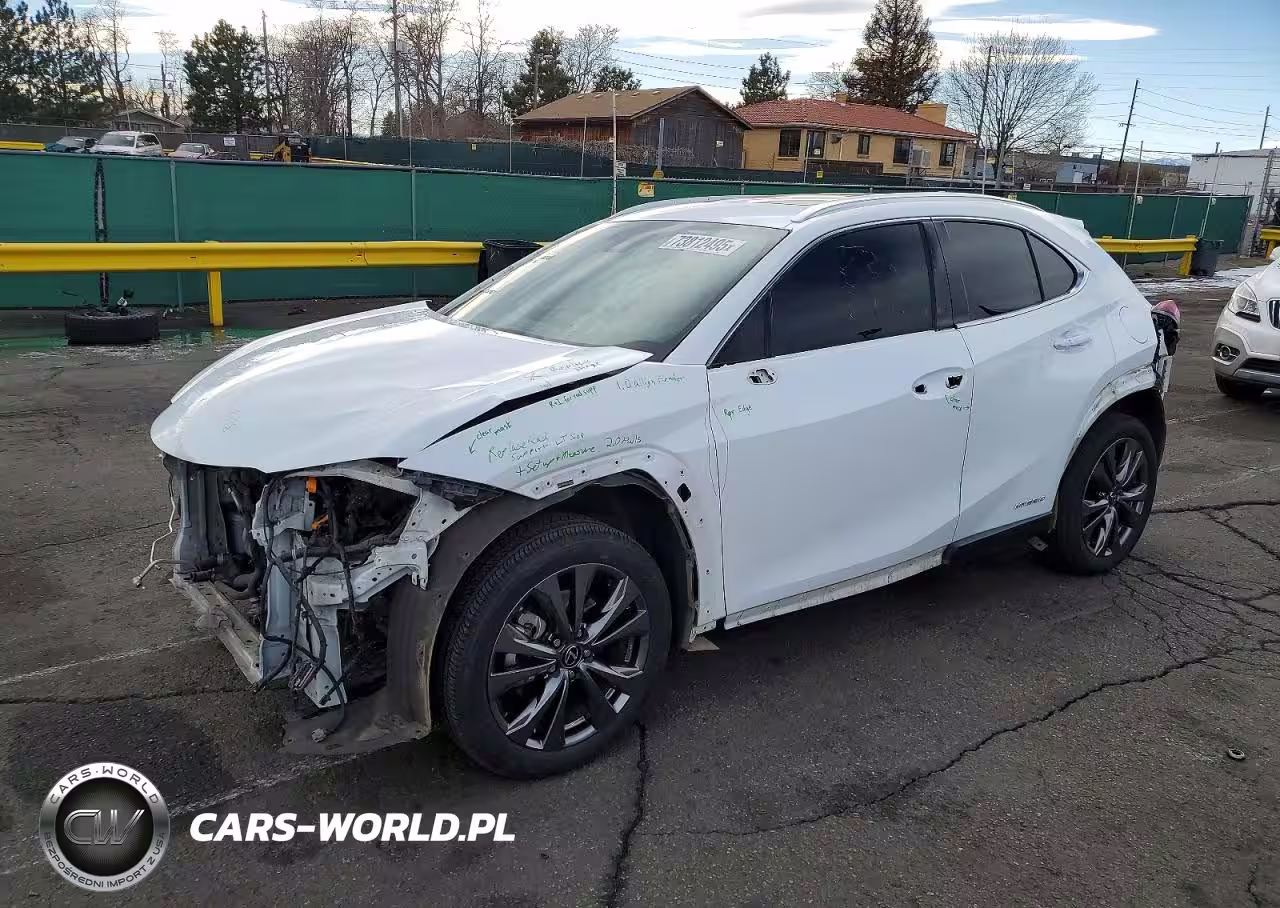 2020 Lexus Ux 250H