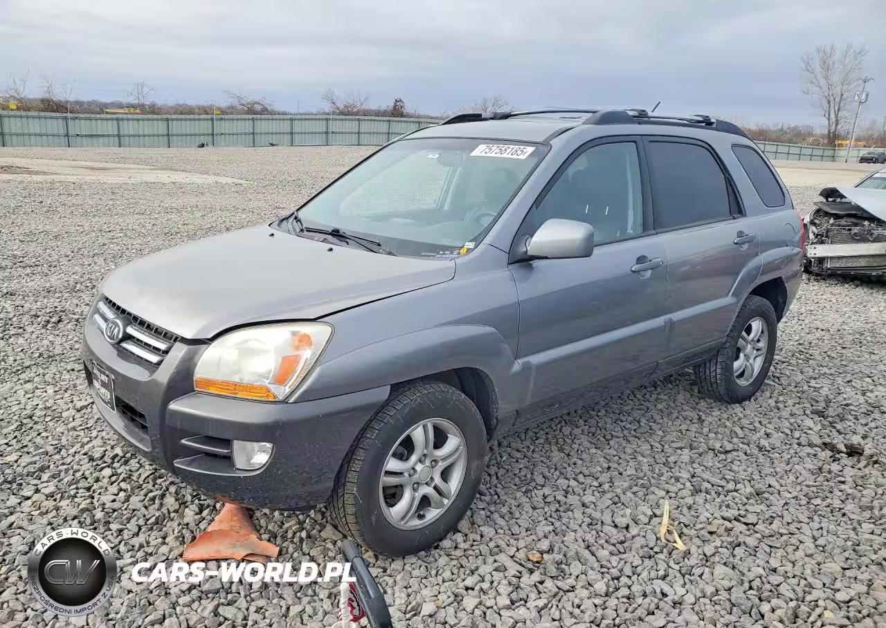 2006 Kia New Sportage