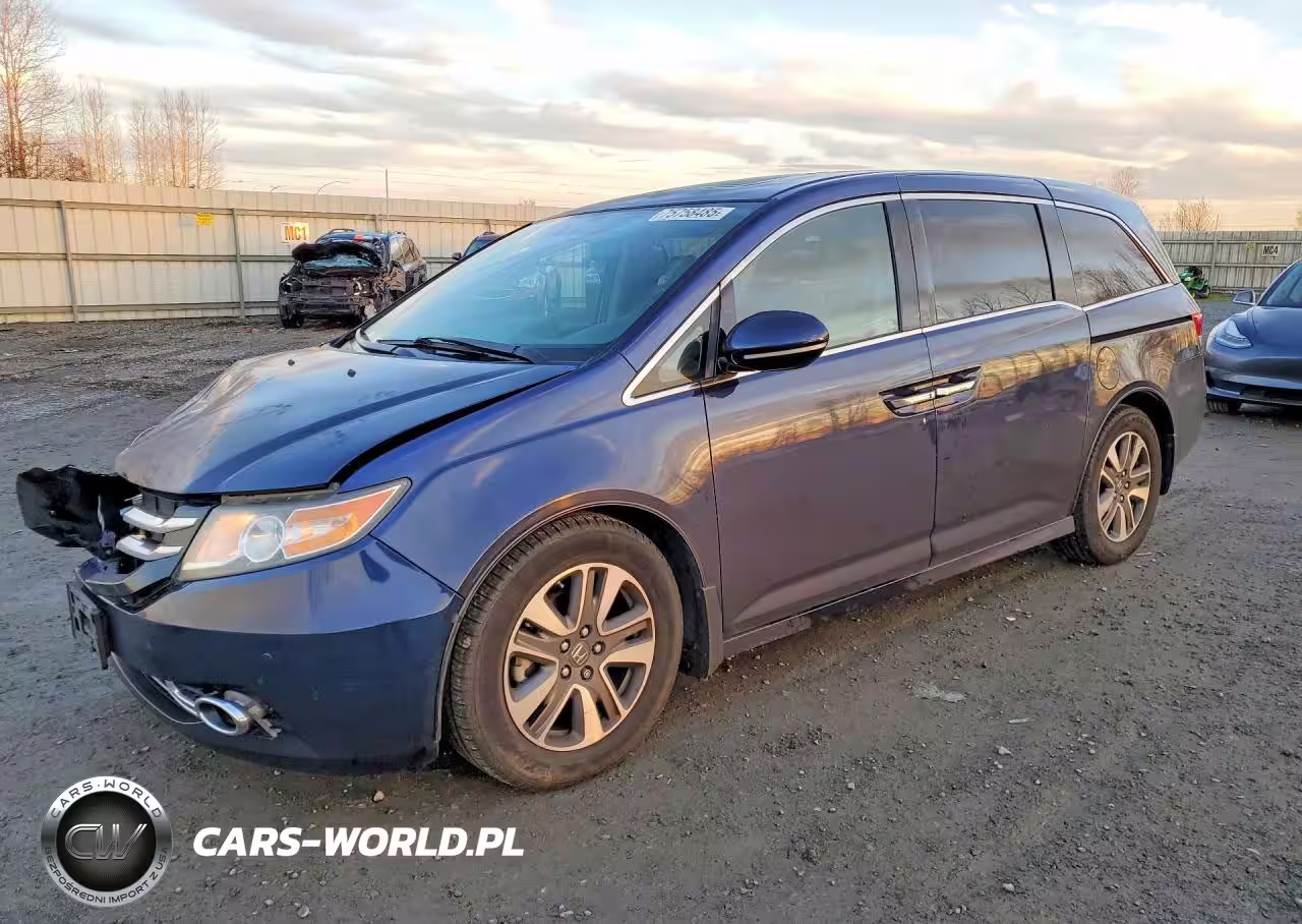 2014 Honda Odyssey Touring