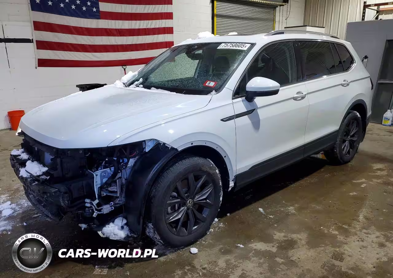 2024 Volkswagen Tiguan Se