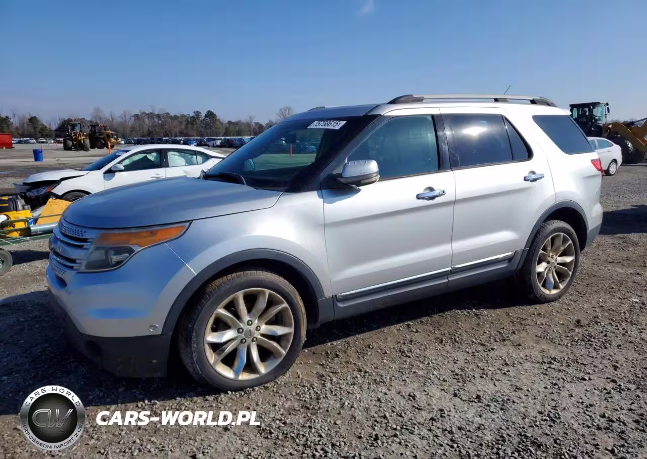 2011 Ford Explorer Limited