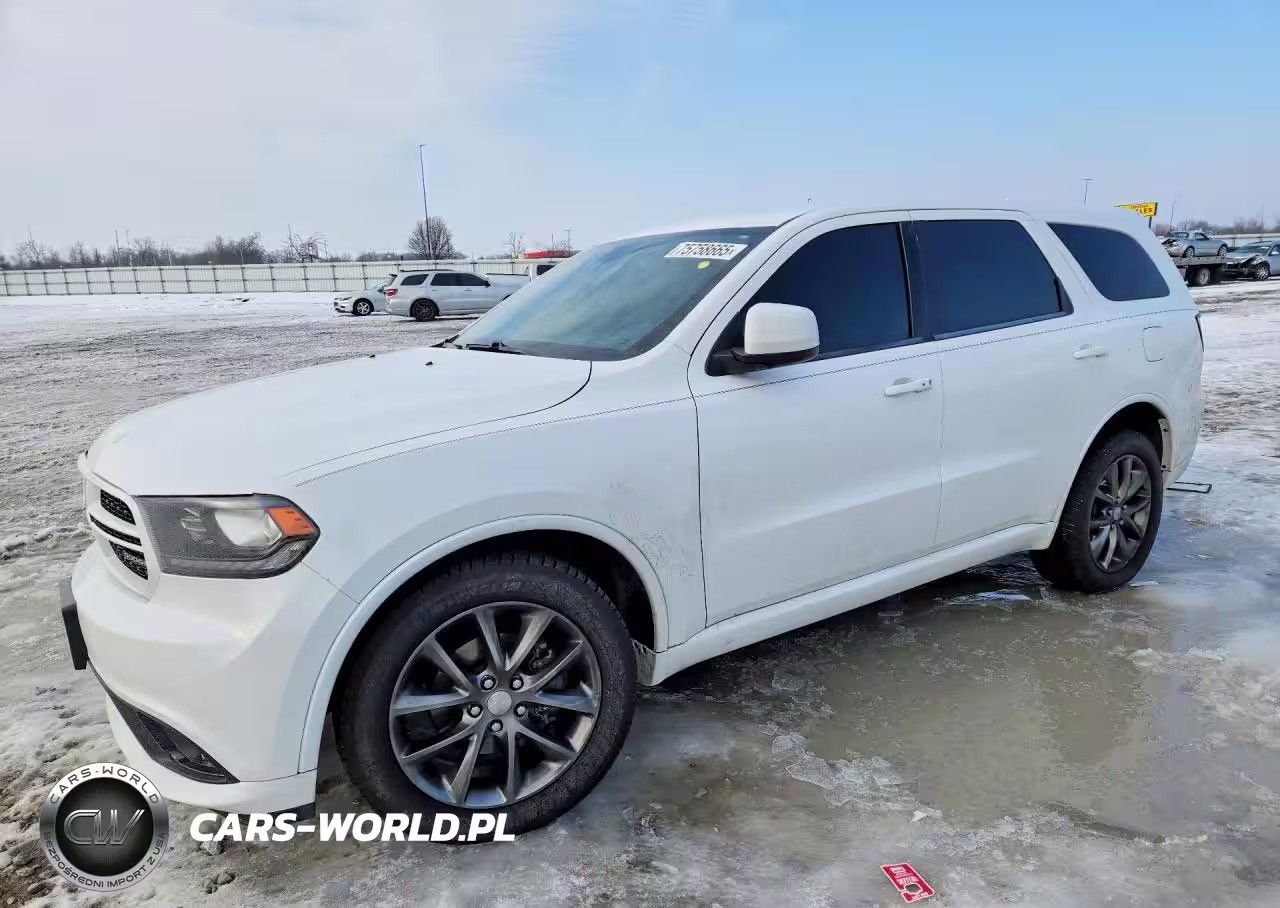 2016 Dodge Durango Sxt