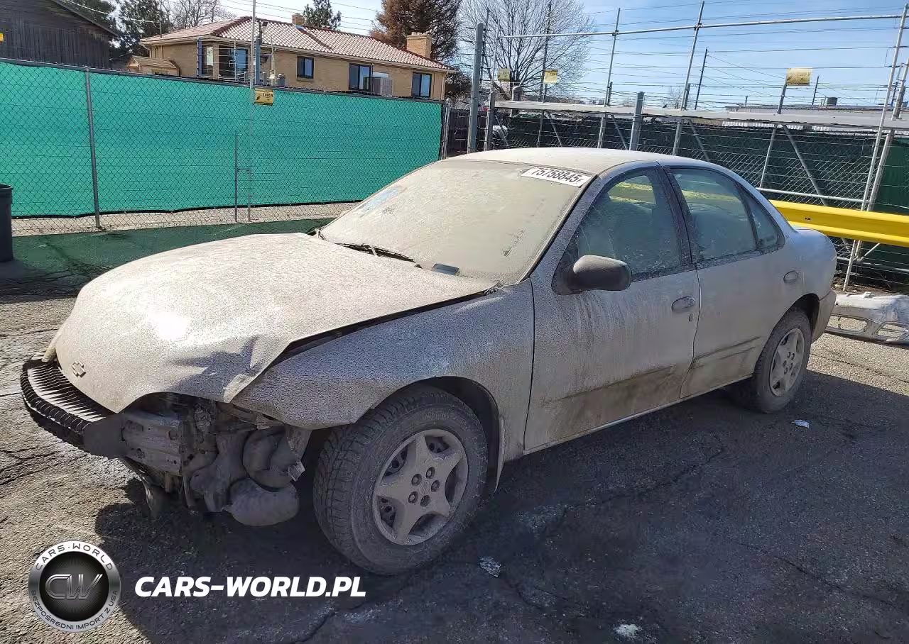 2002 Chevrolet Cavalier Base