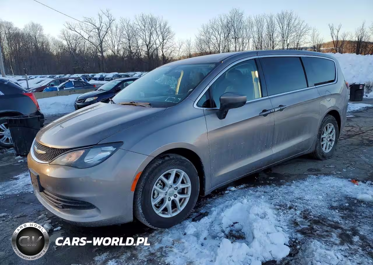 2017 Chrysler Pacifica Touring