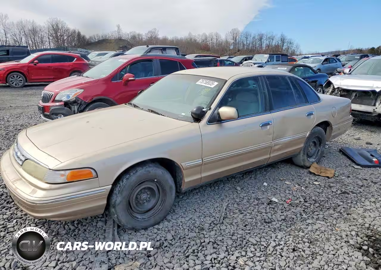 1996 Ford Crown Victoria