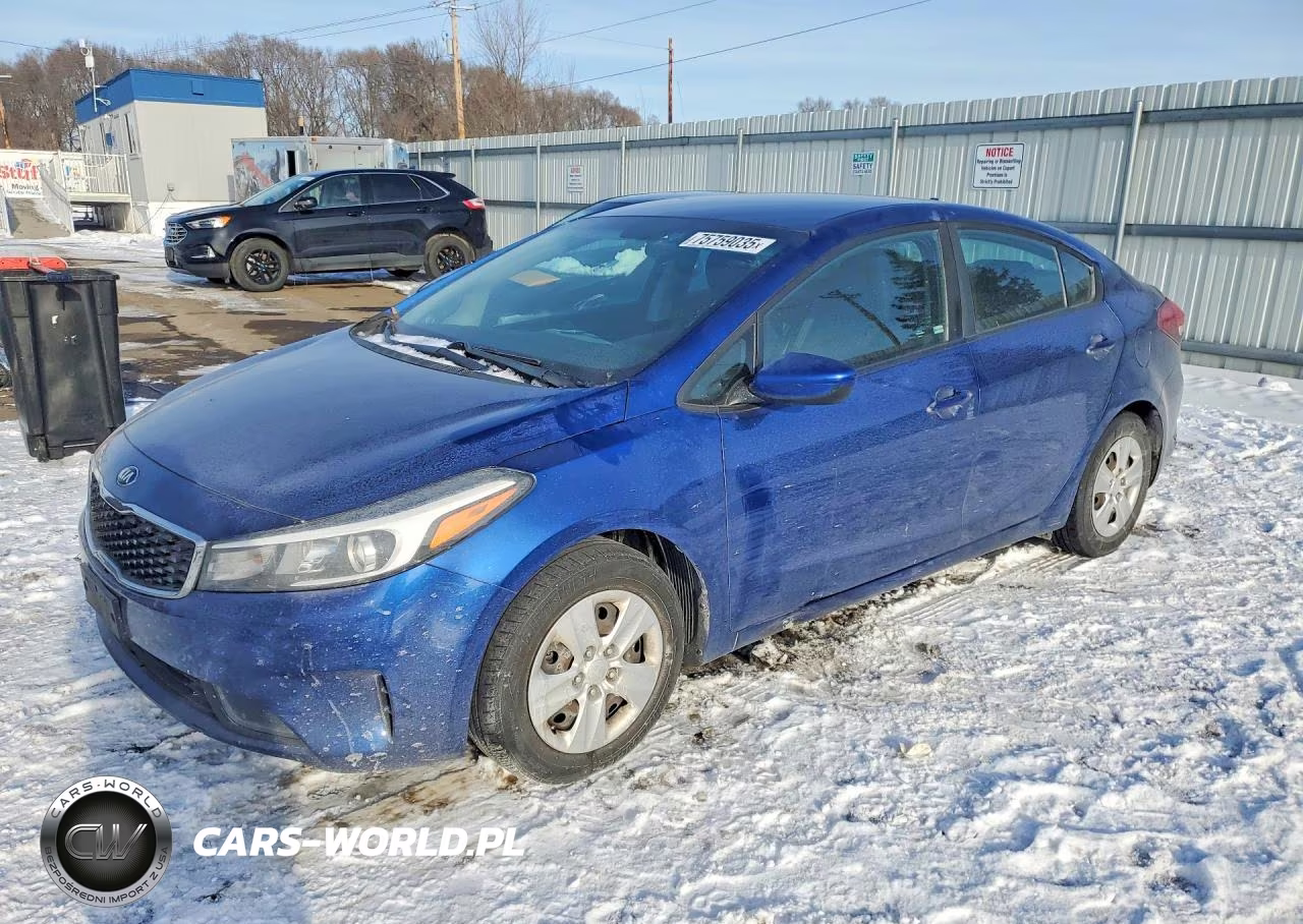 2018 Kia Forte – zdjęcie 1 z 12