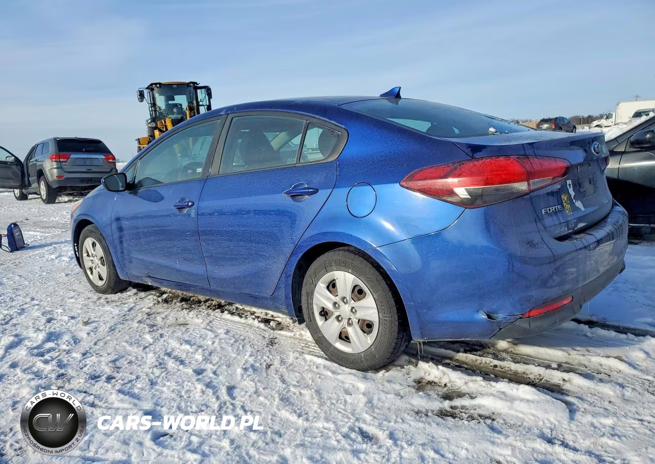 2018 Kia Forte VIN:3KPFK4A72JE236049 - 2