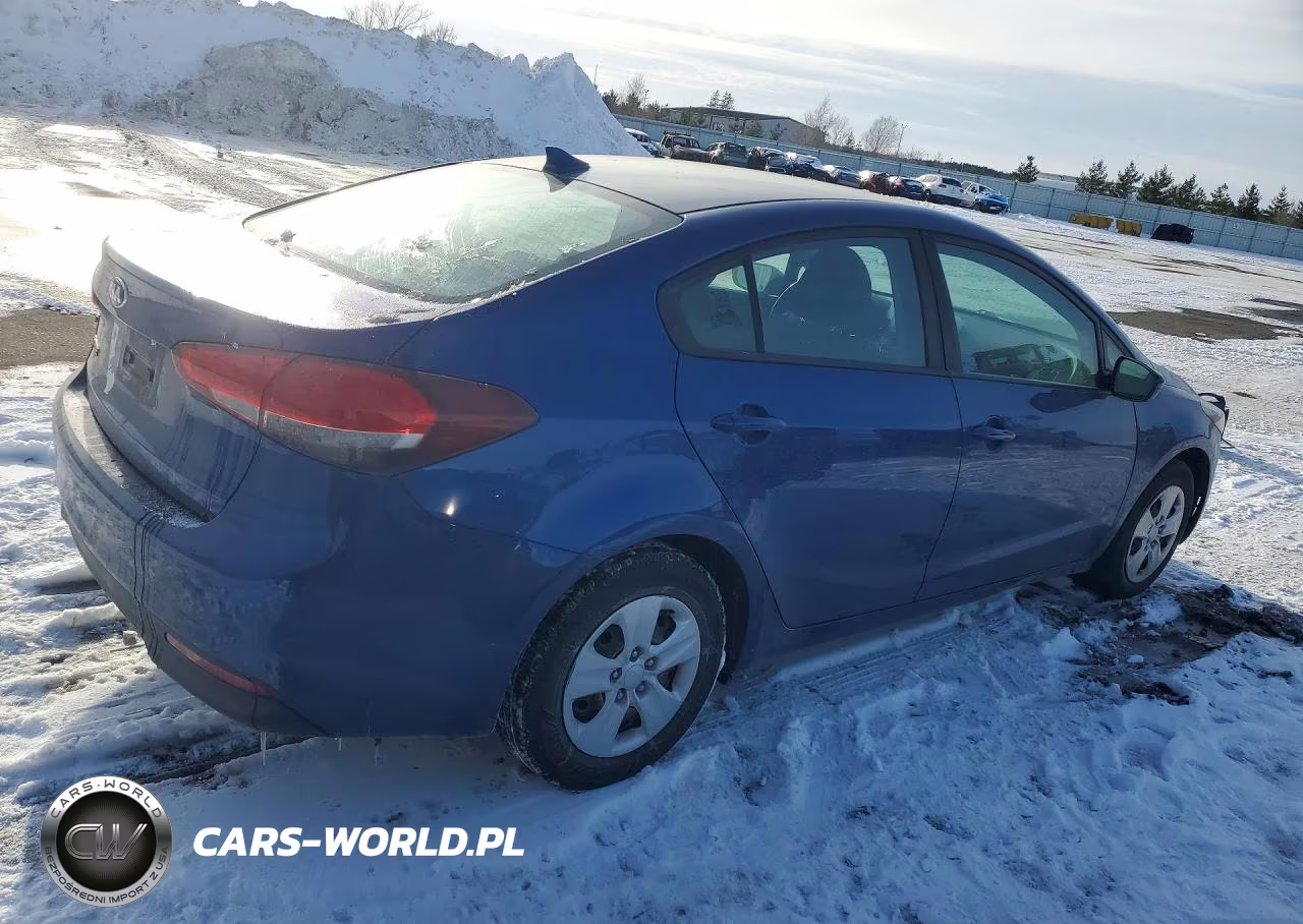 2018 Kia Forte VIN:3KPFK4A72JE236049 - 3