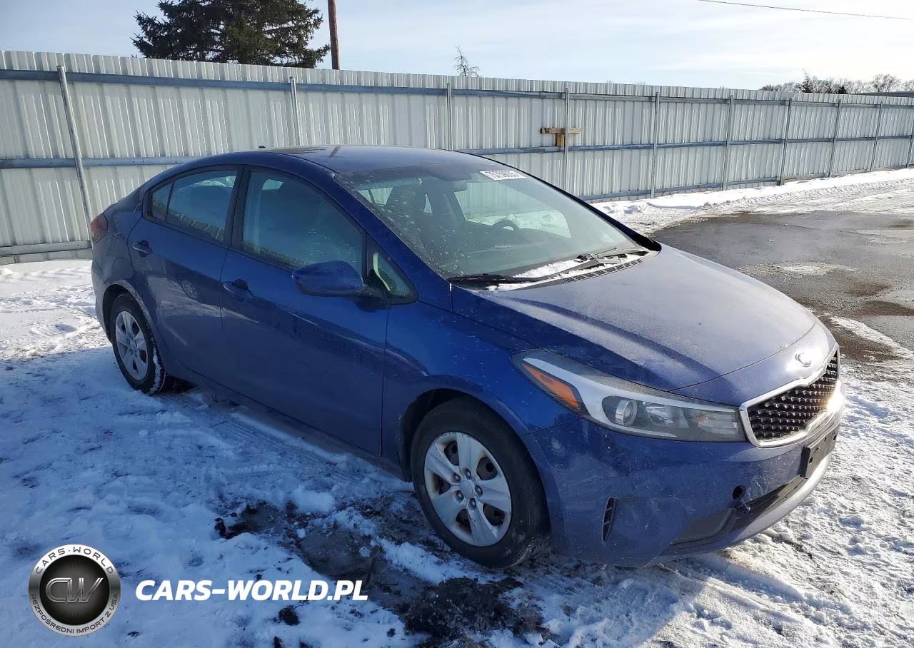 2018 Kia Forte VIN:3KPFK4A72JE236049 - 4
