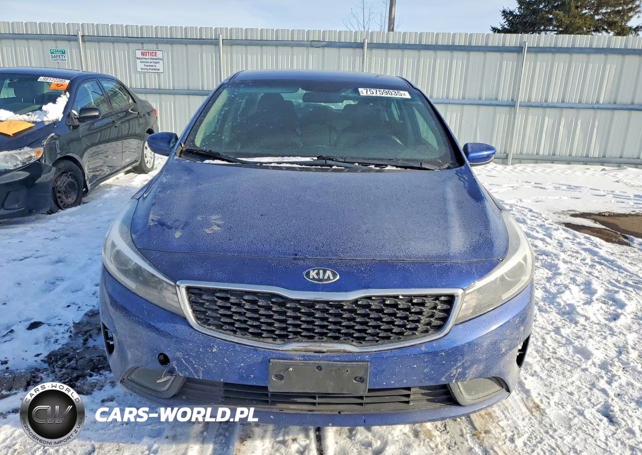 2018 Kia Forte VIN:3KPFK4A72JE236049 - 5