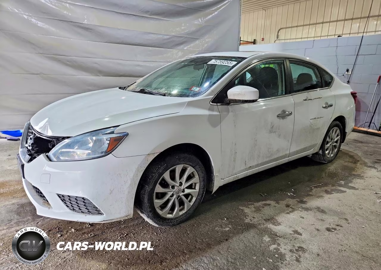 2017 Nissan Sentra Sv – zdjęcie 1 z 12