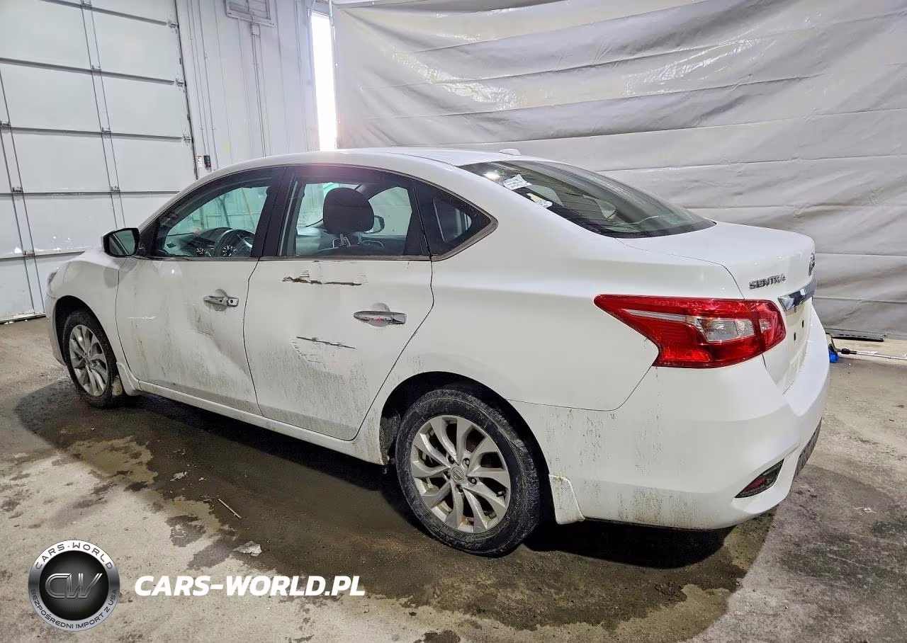 2017 Nissan Sentra Sv VIN:3N1AB7APXHY377586 - 2
