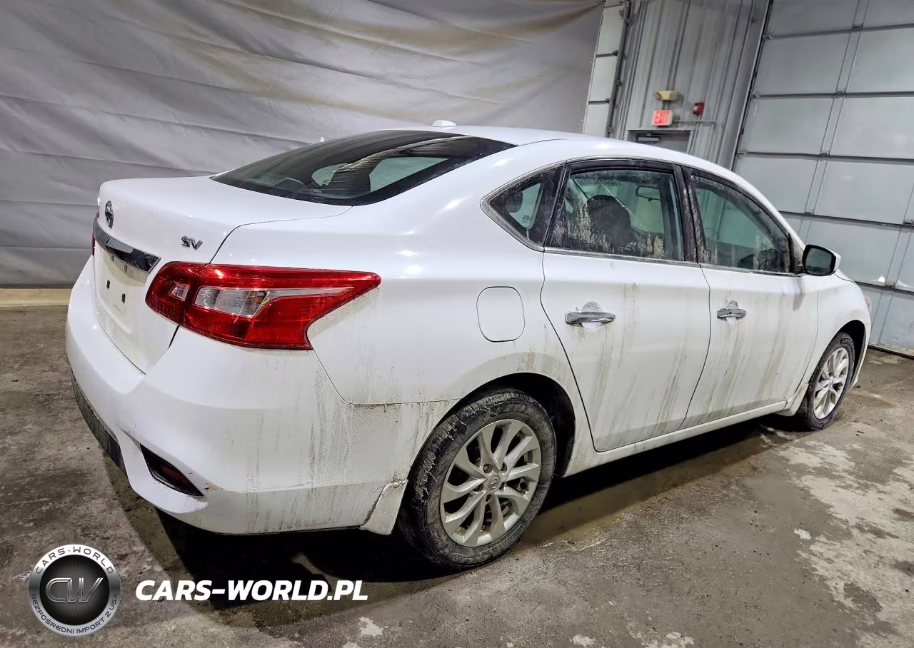 2017 Nissan Sentra Sv VIN:3N1AB7APXHY377586 - 3