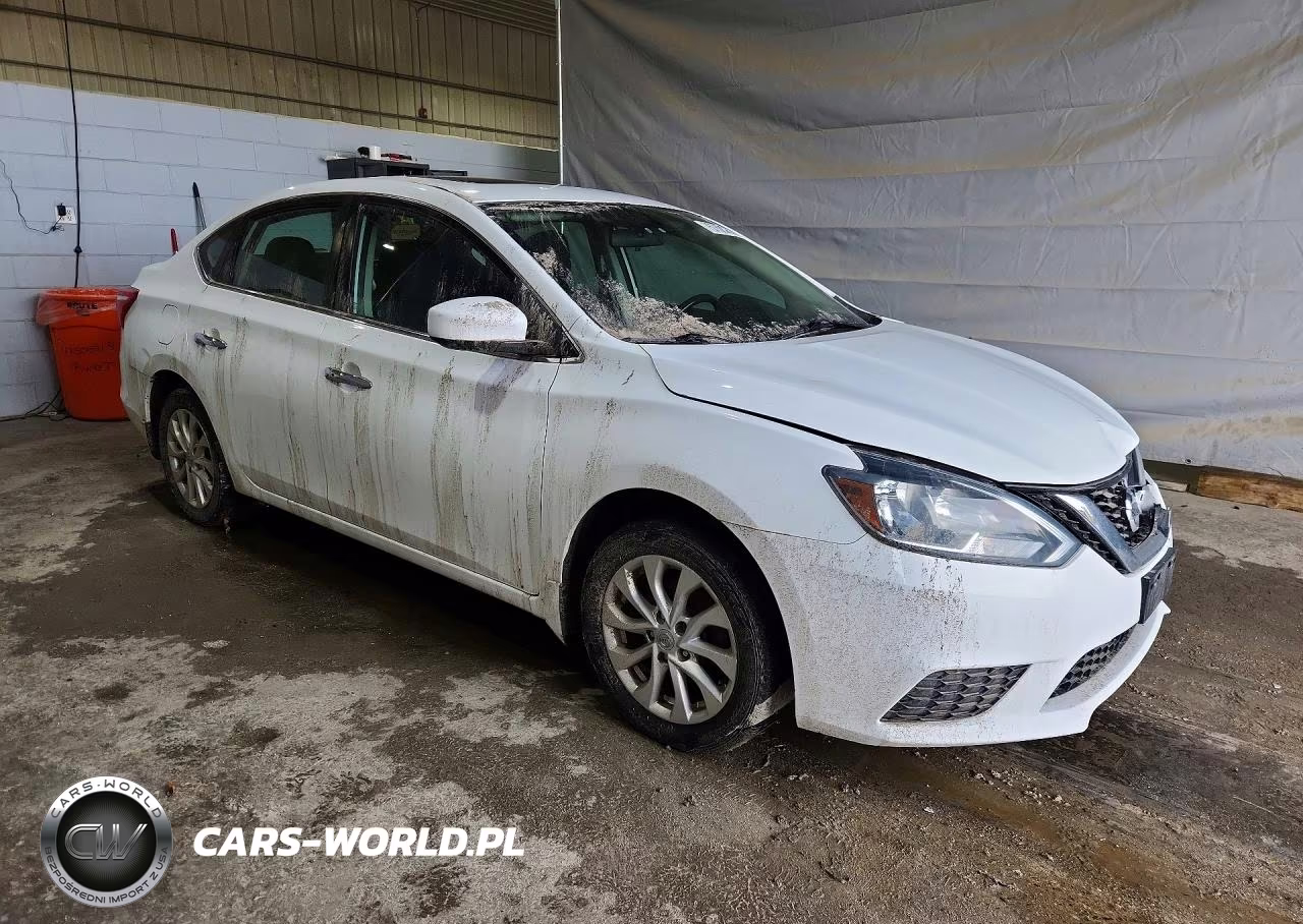 2017 Nissan Sentra Sv VIN:3N1AB7APXHY377586 - 4