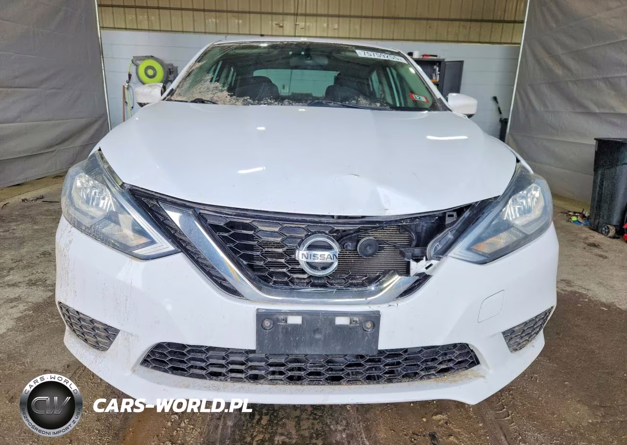 2017 Nissan Sentra Sv VIN:3N1AB7APXHY377586 - 5