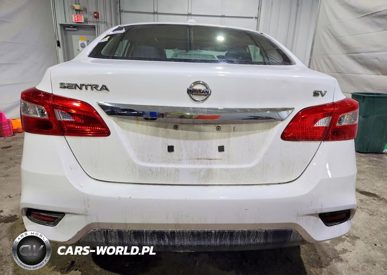 2017 Nissan Sentra Sv VIN:3N1AB7APXHY377586 - 6