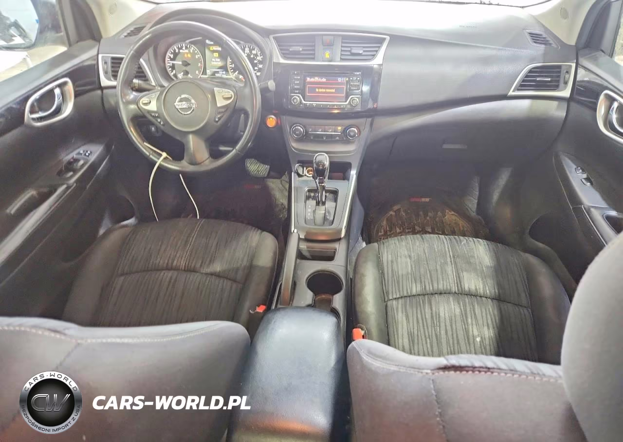 2017 Nissan Sentra Sv VIN:3N1AB7APXHY377586 - 8