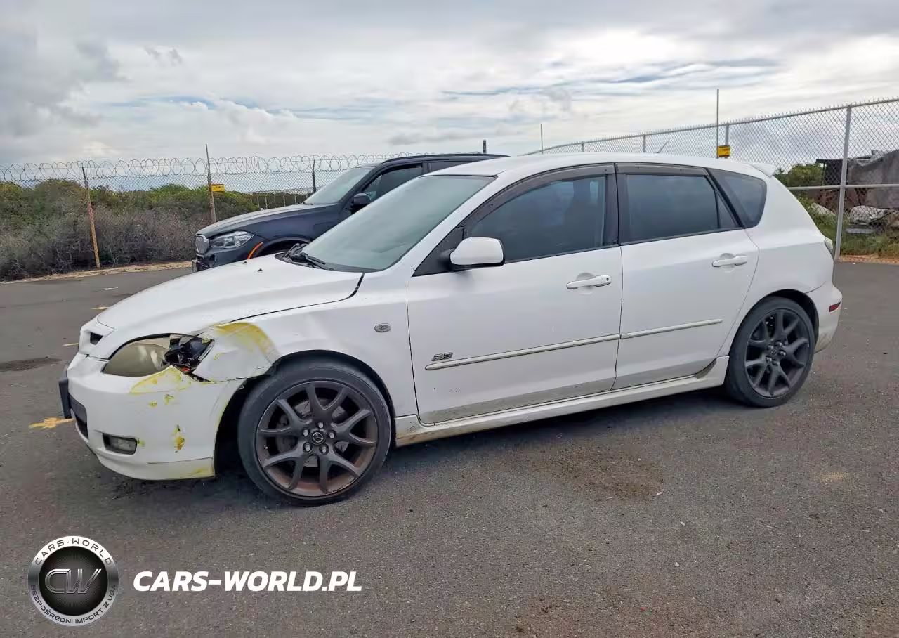 2007 Mazda 3 Hatchback