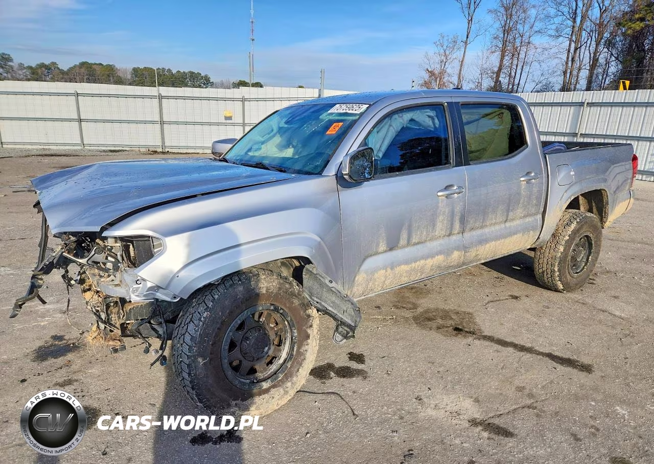 2020 Toyota Tacoma Double Cab