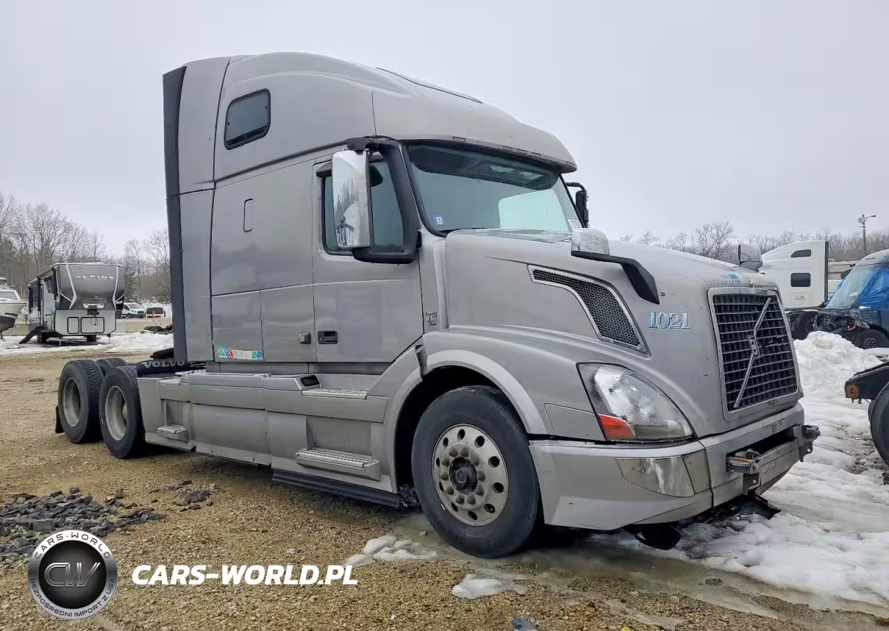 2016 Volvo Vn