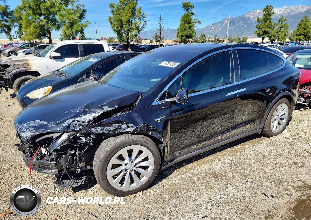 2018 Tesla Model X