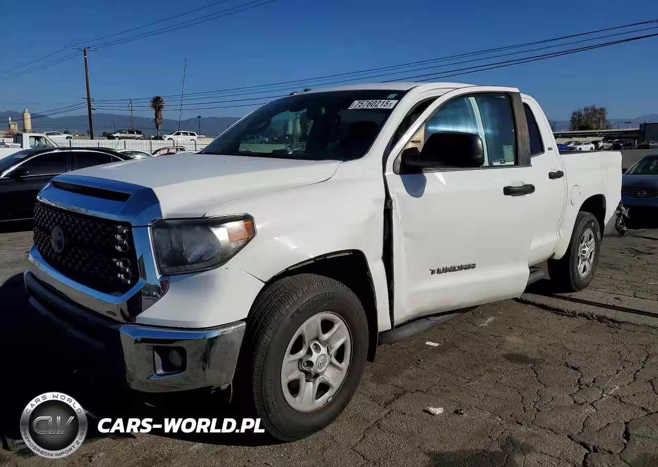 2018 Toyota Tundra Crewmax Sr5