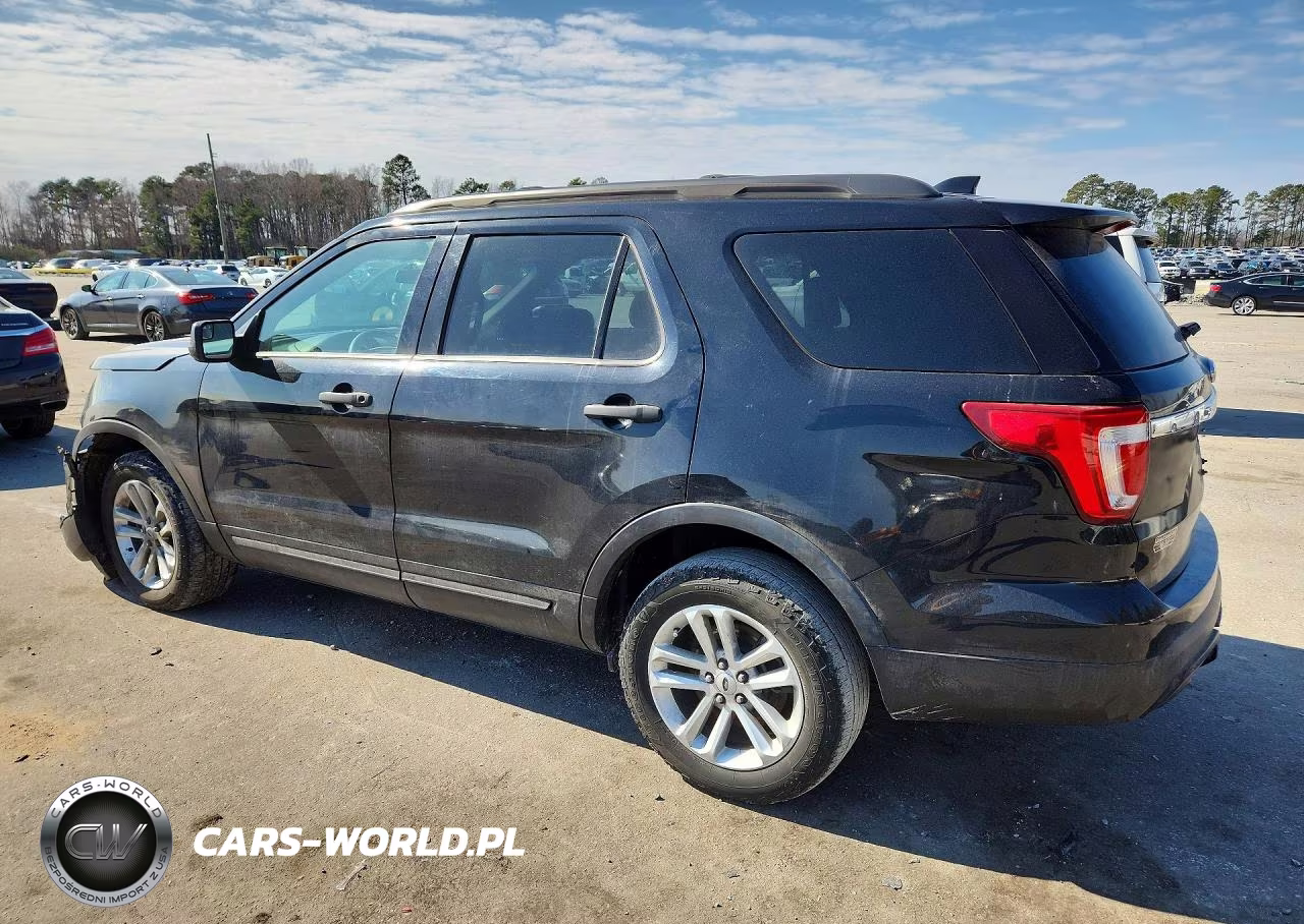 2016 Ford Explorer VIN:1FM5K8B80GGB55372 - 2