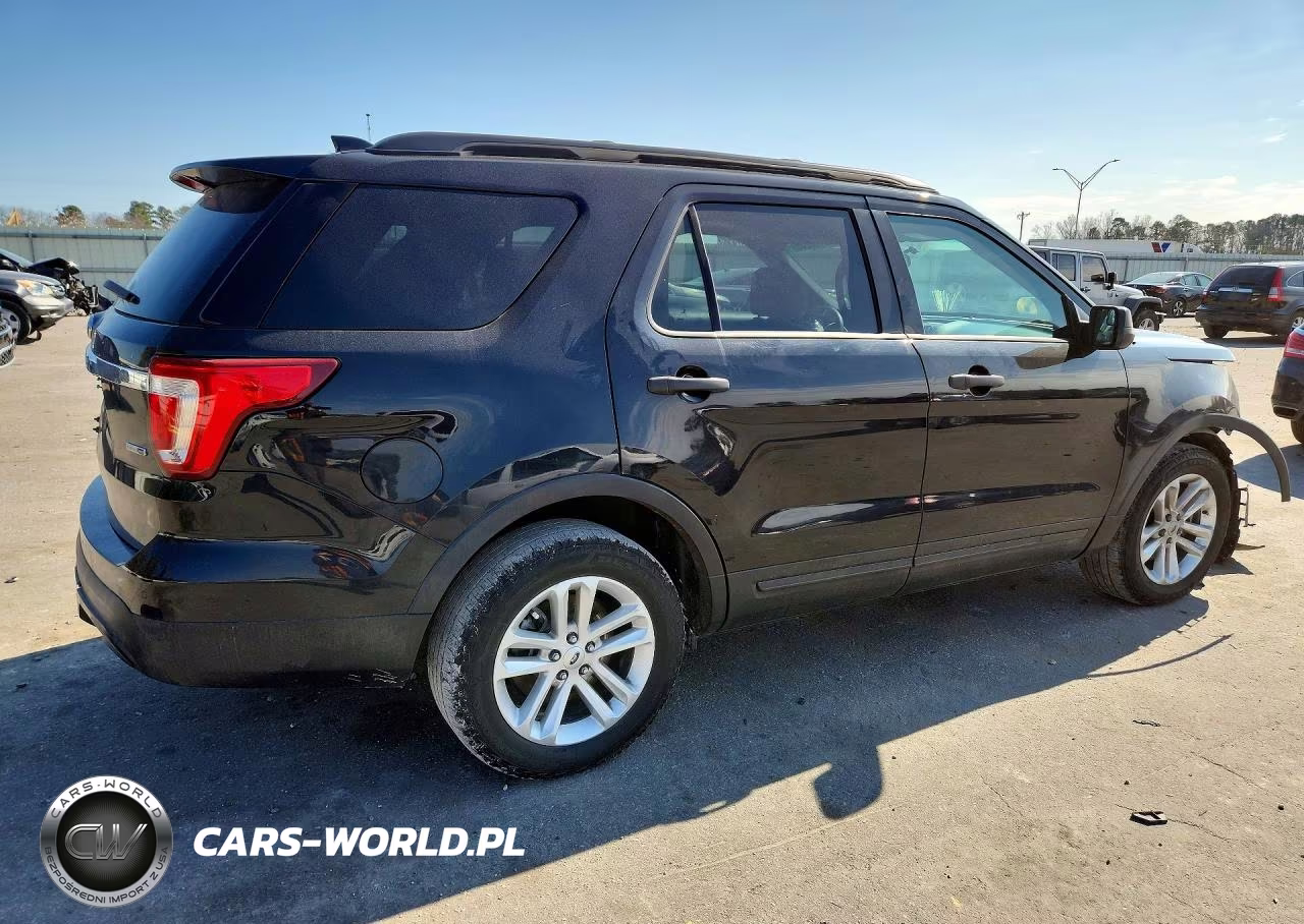 2016 Ford Explorer VIN:1FM5K8B80GGB55372 - 3