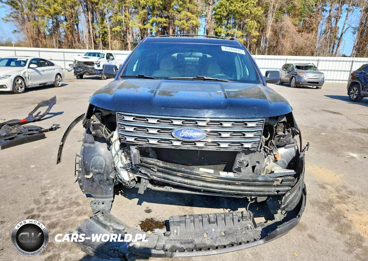 2016 Ford Explorer VIN:1FM5K8B80GGB55372 - 5