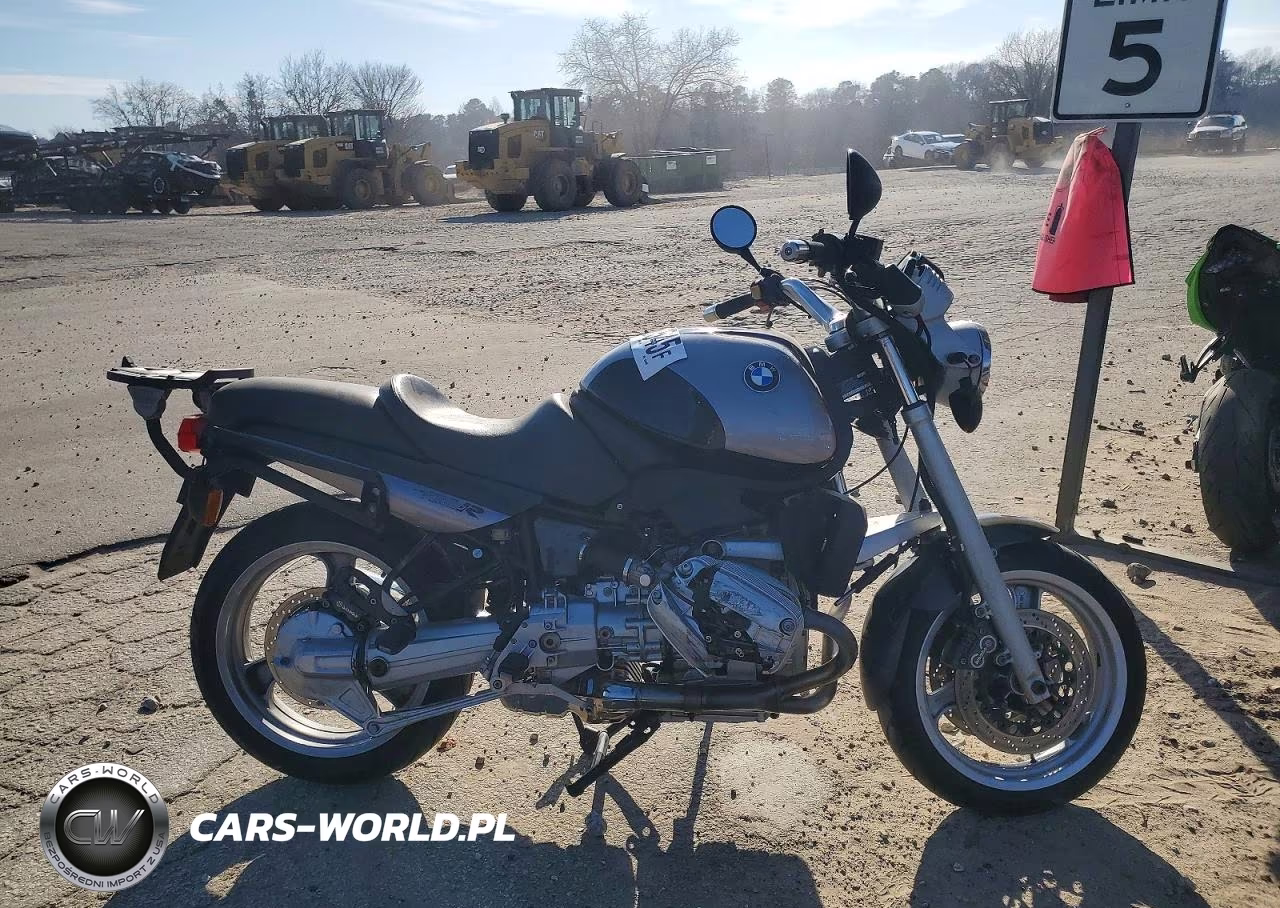 1997 BMW R850 R