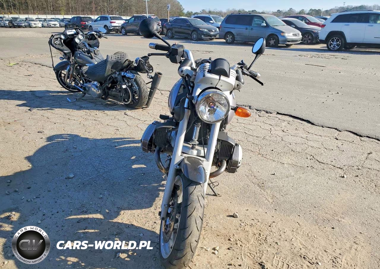 1997 BMW R850 R VIN:WB1040605V0484019 - 2