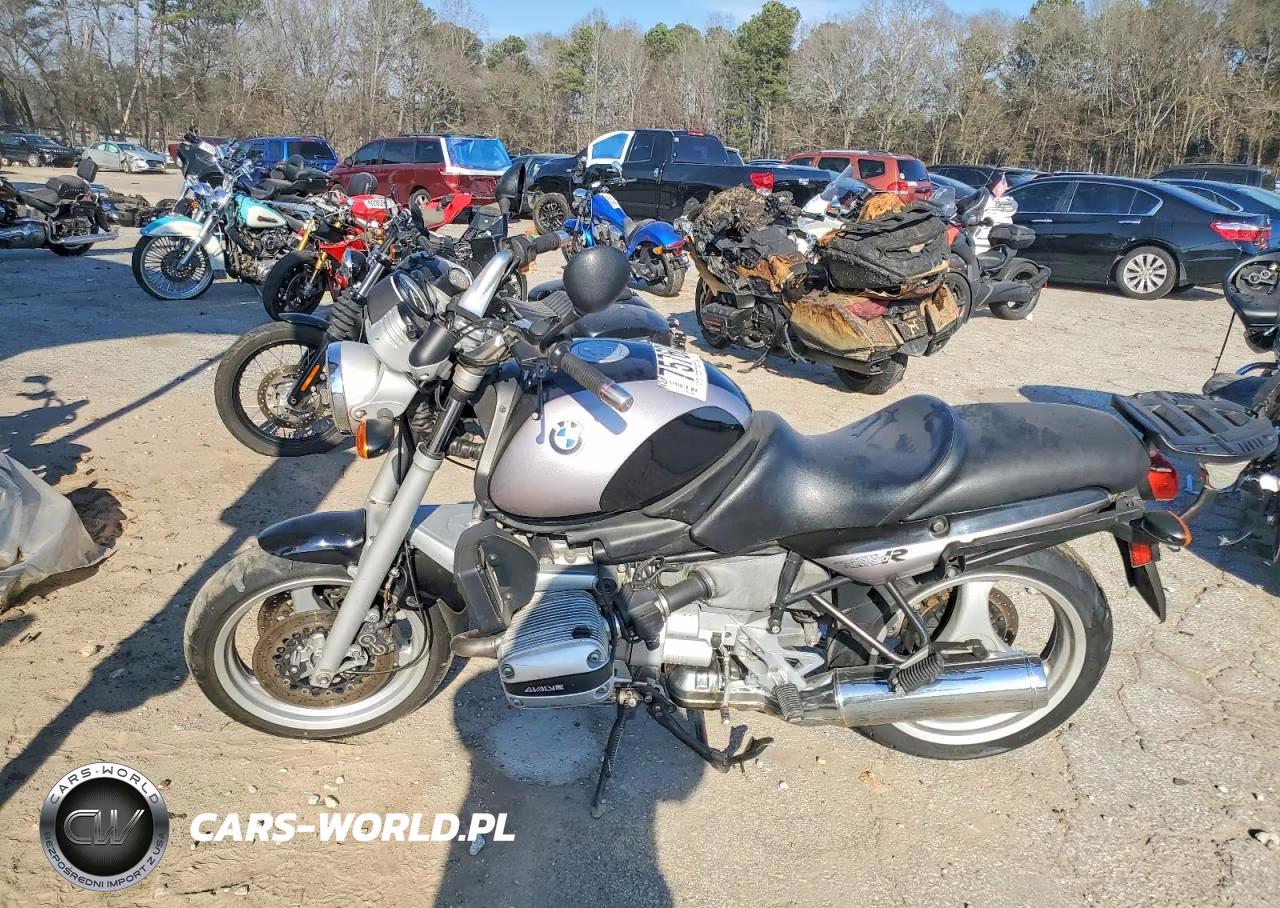 1997 BMW R850 R VIN:WB1040605V0484019 - 3