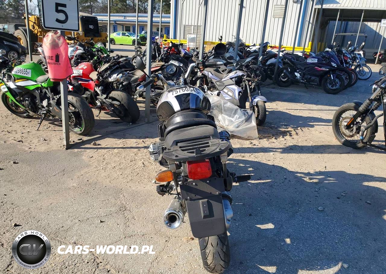 1997 BMW R850 R VIN:WB1040605V0484019 - 4