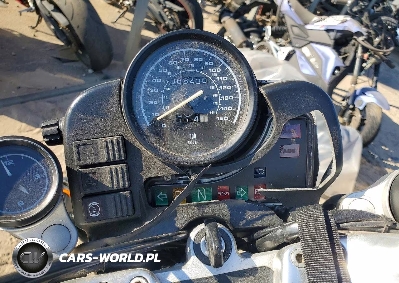 1997 BMW R850 R VIN:WB1040605V0484019 - 7