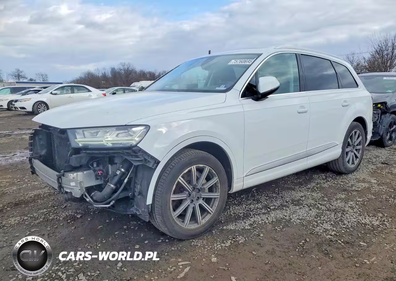 2019 Audi Q7 Premium Plus