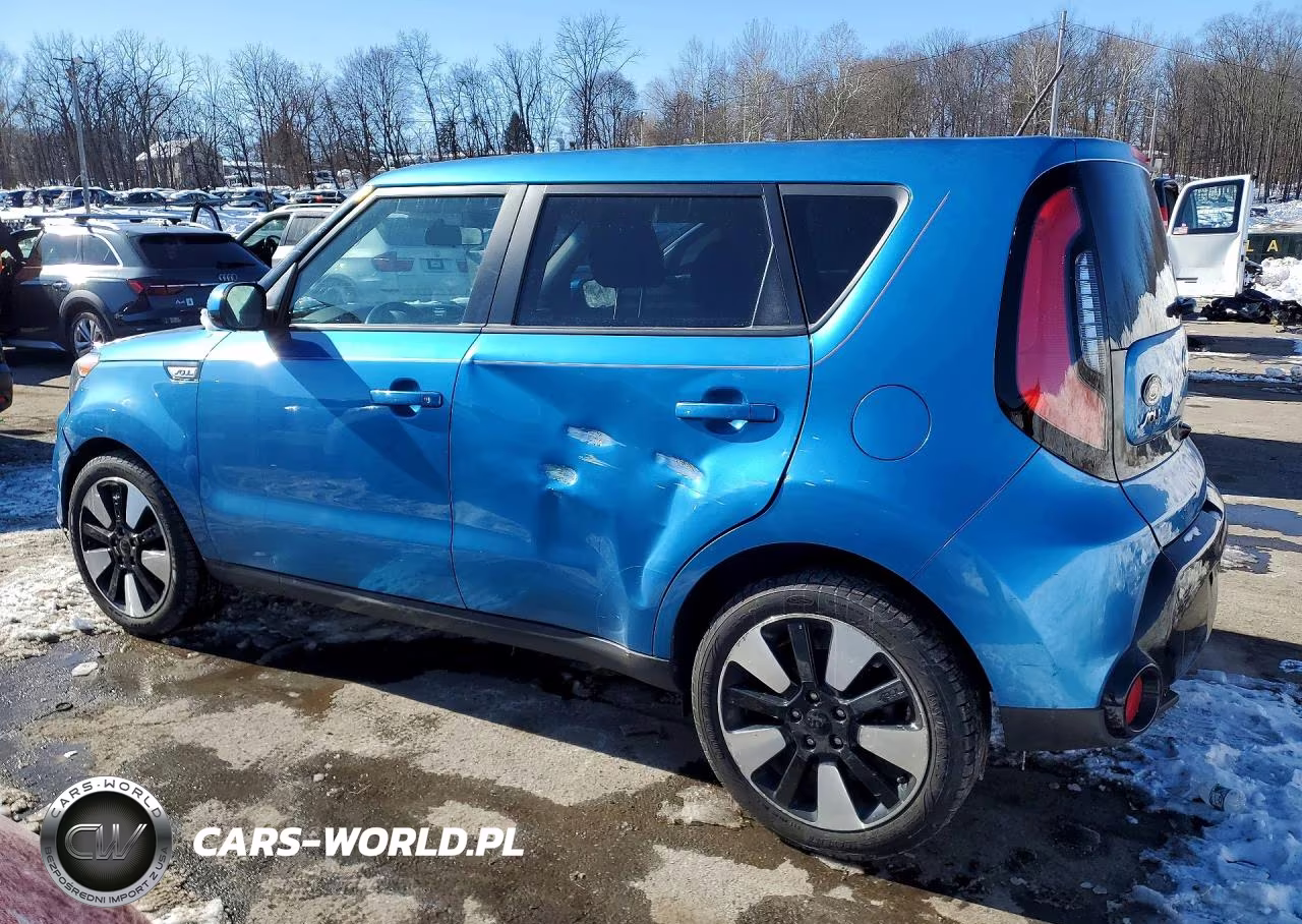 2016 Kia Soul + VIN:KNDJP3A59G7401141 - 2