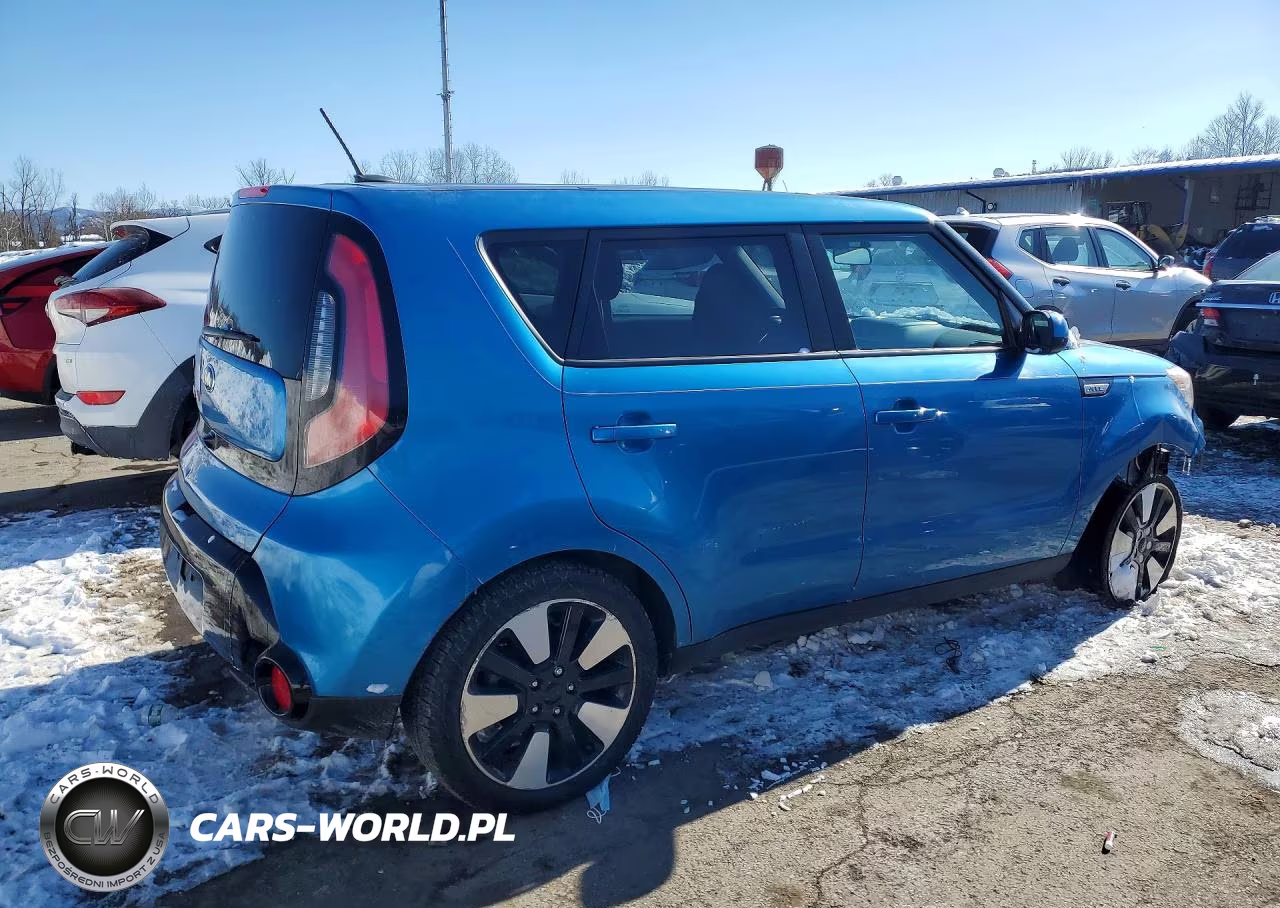 2016 Kia Soul + VIN:KNDJP3A59G7401141 - 3