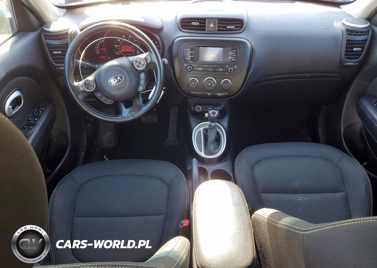 2016 Kia Soul + VIN:KNDJP3A59G7401141 - 8