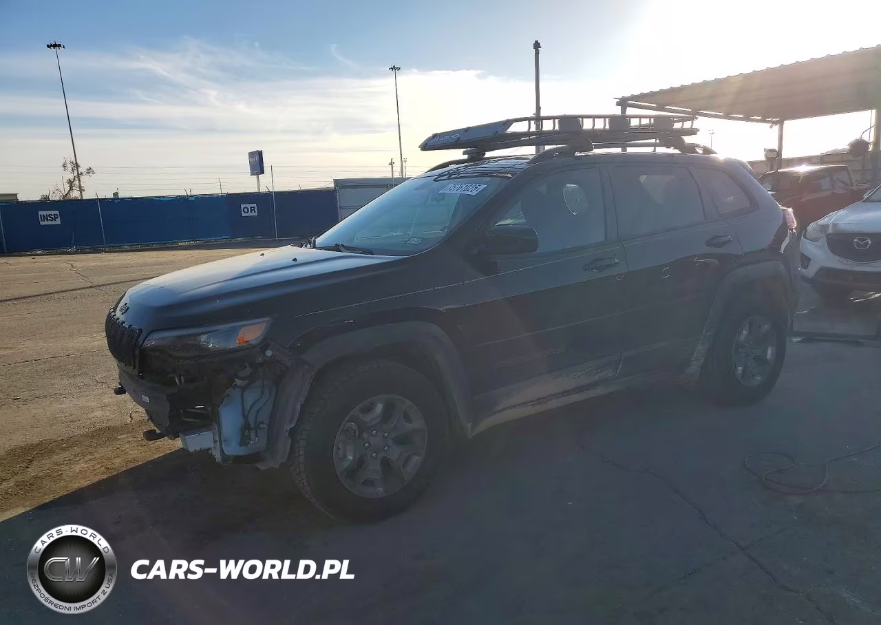 2020 Jeep Cherokee Latitude
