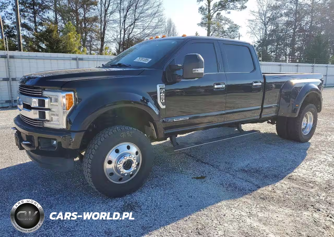 2018 Ford F450 Super Duty