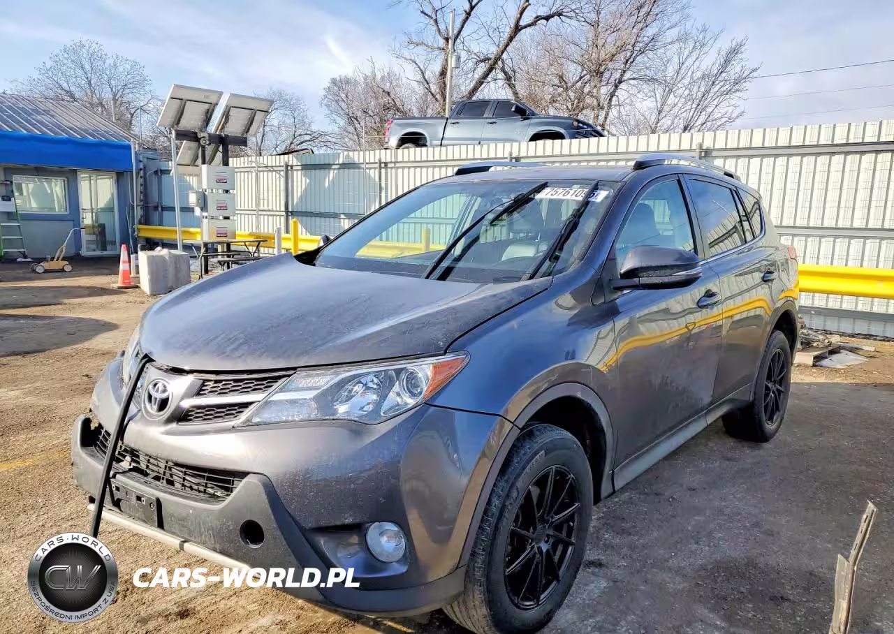 2013 Toyota Rav4 Limited