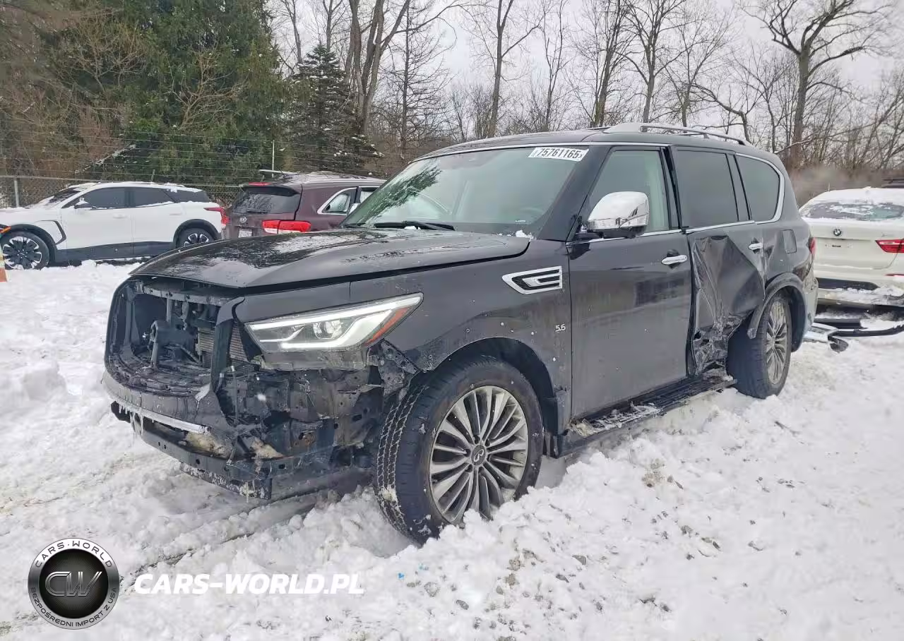 2019 Infiniti Qx80 Luxe