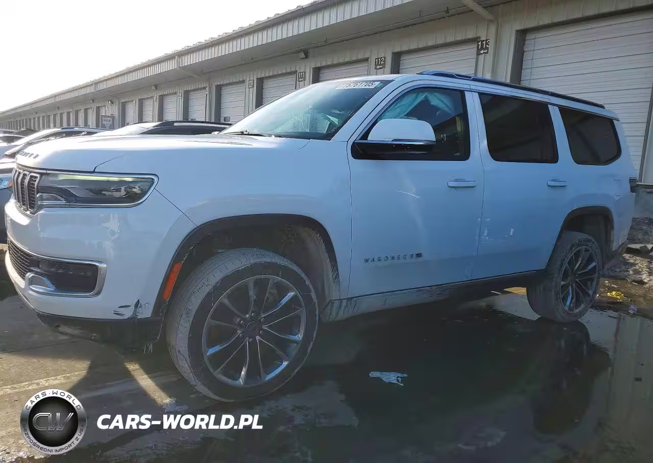 2022 Jeep Wagoneer Series Iii