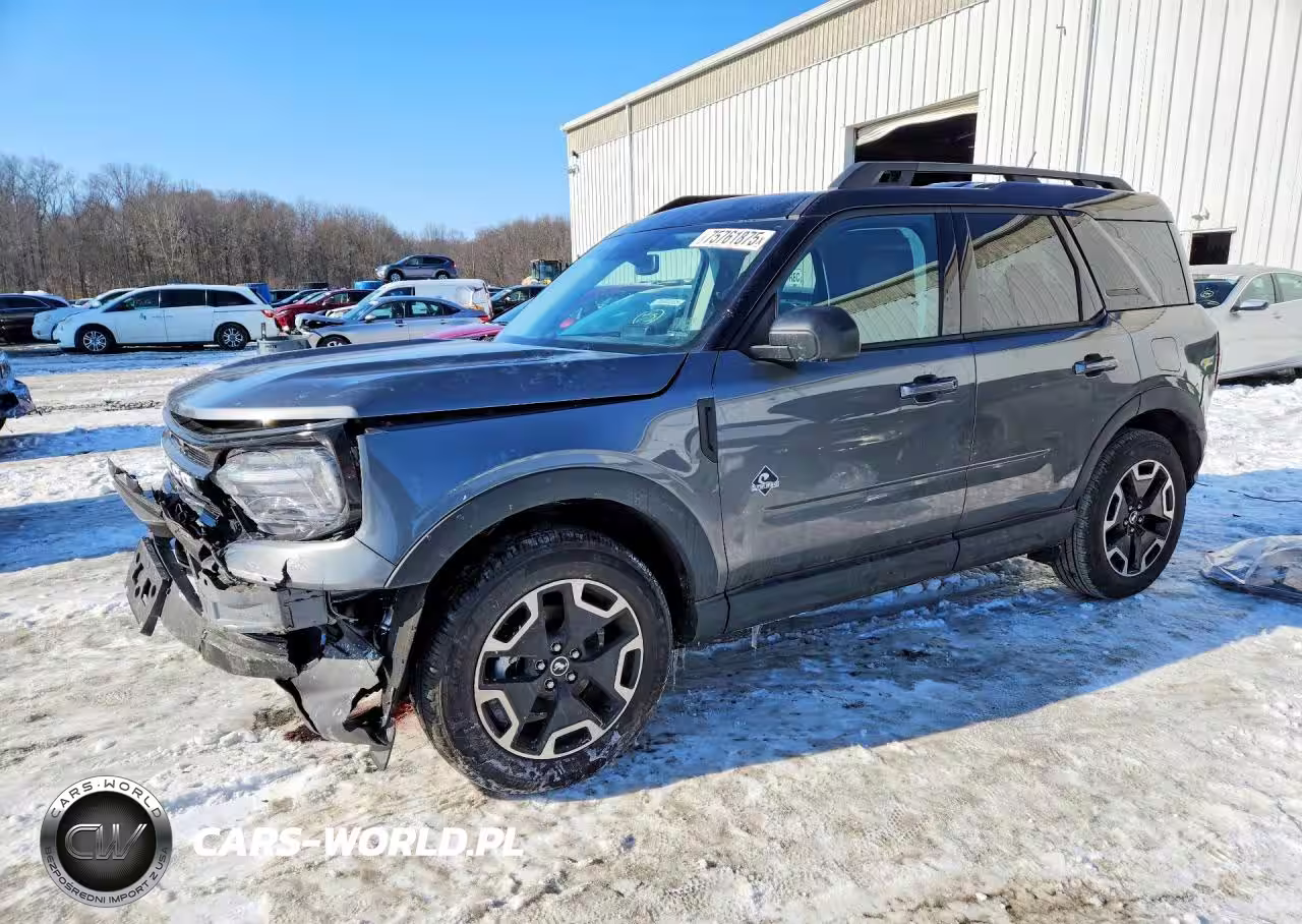 2024 Ford Bronco Sport Outer Banks