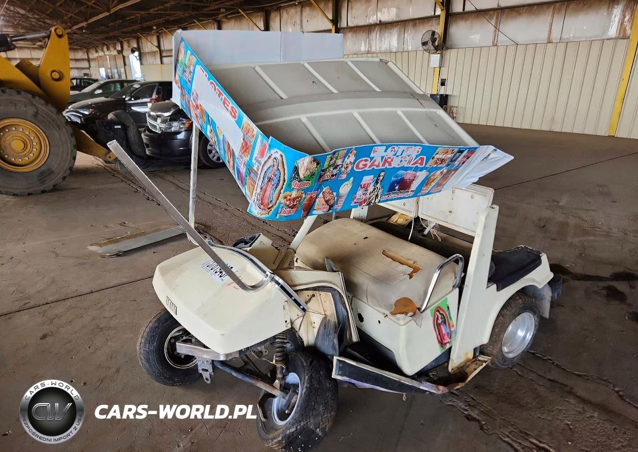 1990 Yama Golf Cart VIN:AZ401107 - 10