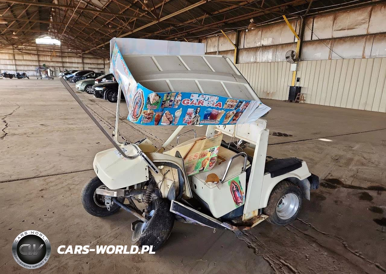 1990 Yama Golf Cart VIN:AZ401107 - 2