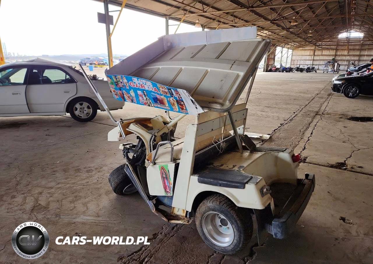 1990 Yama Golf Cart VIN:AZ401107 - 3