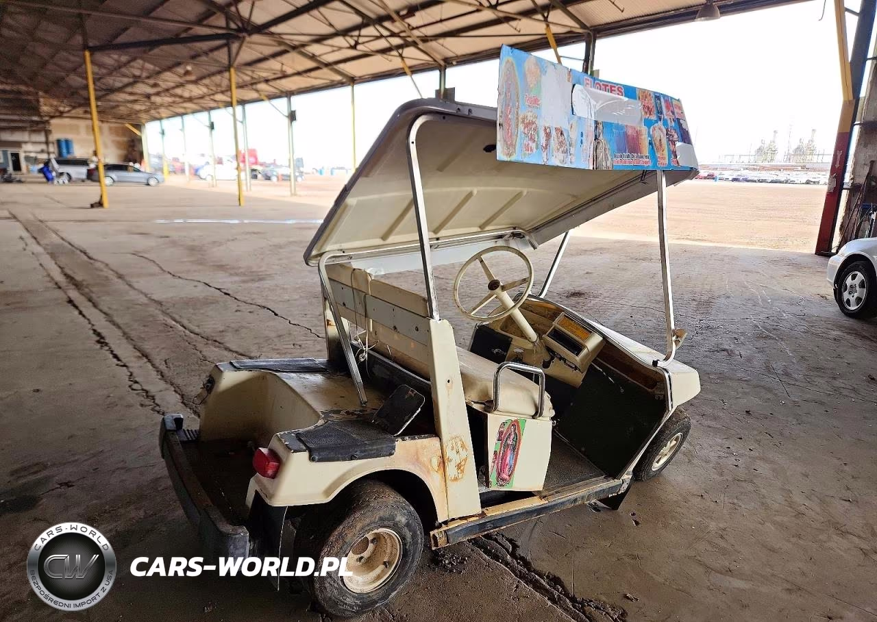 1990 Yama Golf Cart VIN:AZ401107 - 4
