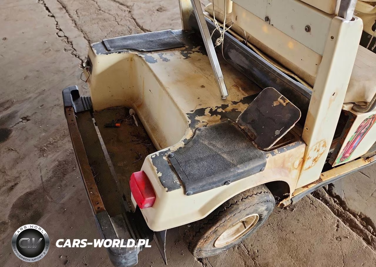 1990 Yama Golf Cart VIN:AZ401107 - 6
