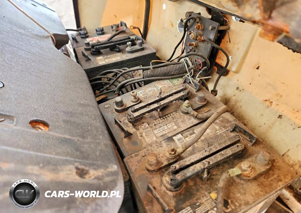 1990 Yama Golf Cart VIN:AZ401107 - 7